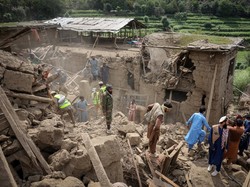 Korban Gempa Afghanistan Melonjak: 2.205 Orang Tewas dan 3.640 Terluka