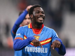David Datro Fofana musim lalu dipinjamkan ke Goztepe di Liga Turki, namun dipulangkan lebih cepat karena cedera. Musim panas ini, ia hampir pindah ke Charlton Athletic, namun batal usai proses administrasinya gagal selesai tepat waktu. Foto: Getty Images/Ahmad Mora
