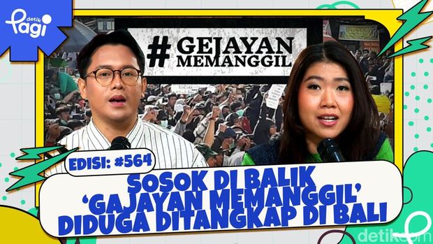 Video: Sosok di Balik 'Gajayan Memanggil' Diduga Ditangkap di Bali