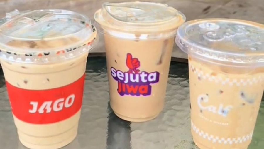 Video: Review Battle 5 Es Kopi Susu Gerobakan Harga Rp 8 Ribu-15 Ribu