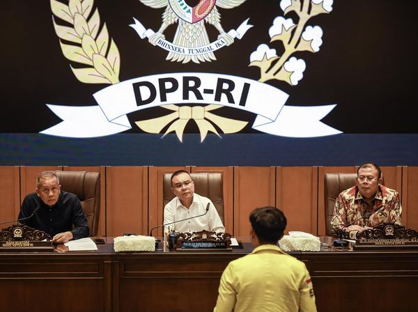 DPR Gelar Dialog dengan Mahasiswa, Bahas Tuntutan Usut Kerusuhan