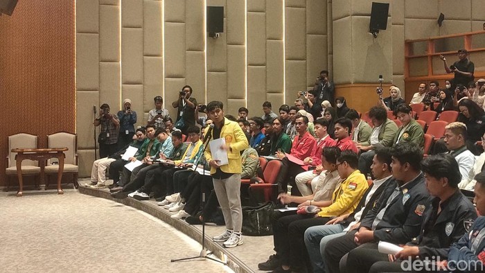 Curhat Mahasiswa UI di Senayan, Apa Kata DPR?