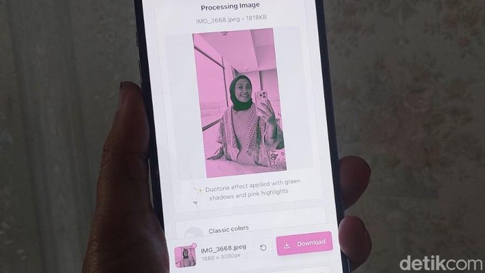 Penasaran dengan Foto Profil Pink Hijau yang Lagi Viral? Ini Rahasianya!