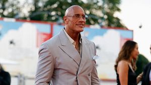 The Rock yang Makin Kurus