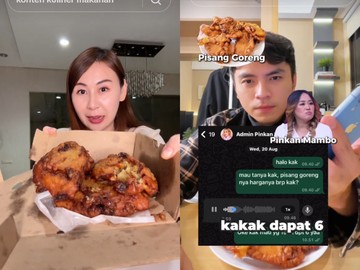 Vlogger Terkejut! Sensasi Pisang Goreng Pinkan Mambo Menggoda.