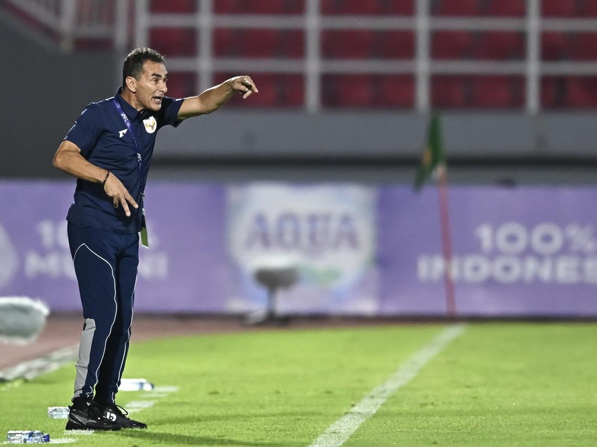 Gerald Vanenburg 2 kali kalah di laga krusial bersama Timnas Indonesia u-23. (Foto: ANTARA FOTO/Sigid Kurniawan)