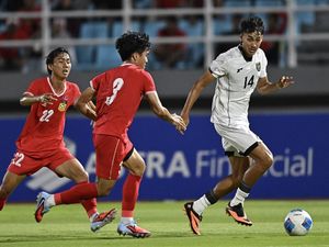 Gol Hannan Dianulir, Indonesia-Laos U-23 Berbagi Poin Gol Hannan Dianulir, Indonesia-Laos U-23 Berbagi Poin
