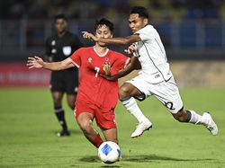Video Kualifikasi Piala Asia U-23: Indonesia Vs Laos Berakhir Imbang