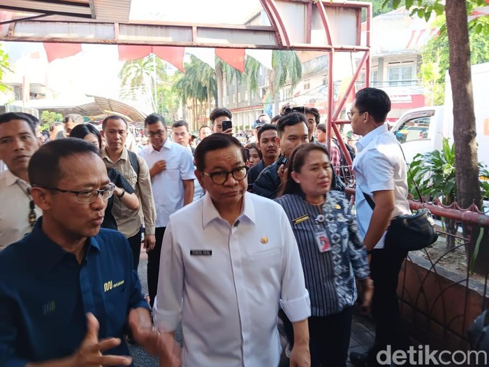 Gubernur DKI Jakarta Pramono Anung