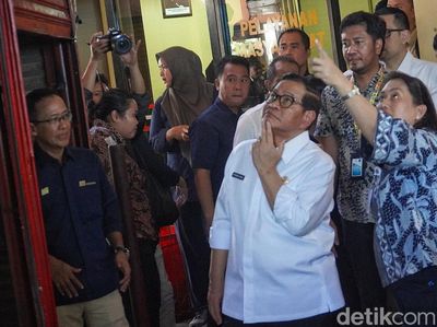 Gubernur Pramono Tinjau Distrik Blok M yang Viral Ditinggal Penyewa