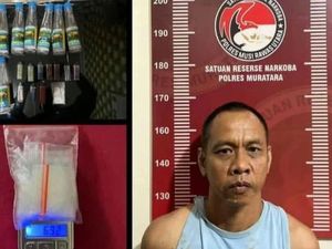 Aktivis Anti PETI di Muratara Ditangkap Polisi gegara Edarkan Sabu Aktivis Anti PETI di Muratara Ditangkap Polisi gegara Edarkan Sabu