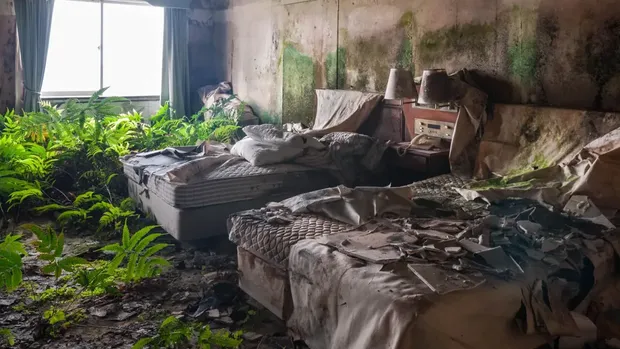 Hotel Hachijo Royal di Jepang/Exclusivepix Media via The Sun Hotel Hachijo Royal di Jepang