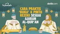 Cara Praktis Buka Pintu Rezeki