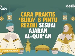 Cara Praktis Buka Pintu Rezeki