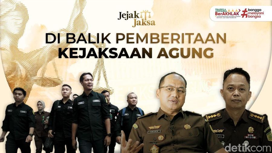 Di Balik Pemberitaan Kejaksaan Agung