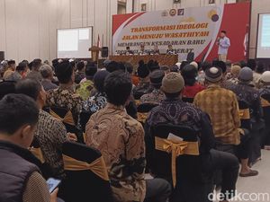 Ratusan Eks Jemaah Islamiyah Berkumpul di Kota Madiun, Ini yang Dibahas Ratusan Eks Jemaah Islamiyah Berkumpul di Kota Madiun, Ini yang Dibahas