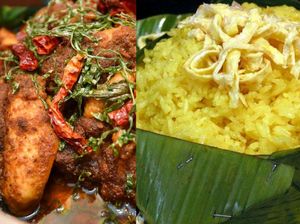 Jualan Nasi Kuning Rendang Rp 13 Ribu, Penjual Ini Dianggap Rusak Harga Pasar Jualan Nasi Kuning Rendang Rp 13 Ribu, Penjual Ini Dianggap Rusak Harga Pasar
