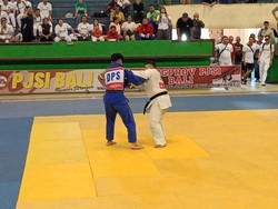 Judo Denpasar 6 Kali Beruntun Juara Umum Porprov Bali