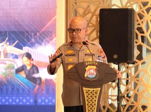 Brigjen Hengki Sampaikan Commander Wish, Ingin Wujudkan Banten AMAN Brigjen Hengki Sampaikan Commander Wish, Ingin Wujudkan Banten AMAN