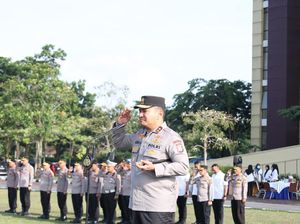 Kapolda Apresiasi Demo Damai di Riau, Puji Brimob Berjiwa Kesatria