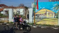 Kawasan Cagar Budaya Depok Makin Hidup dengan Mural Baru
