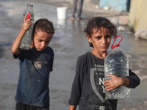 Video: Upaya WHO, UNICEF, UNRWA, Kejar Imunisasi Susulan 44 Ribu Anak Gaza