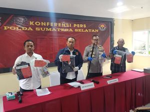 Video: 63 Orang Diamankan saat Demo di Palembang, 9 Jadi Tersangka