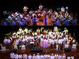 Alunan Biola Gartentone untuk Negeri Indonesia