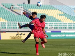 Korsel U23 Bungkam Makau U23 : 5-0 Korsel U23 Bungkam Makau U23 : 5-0