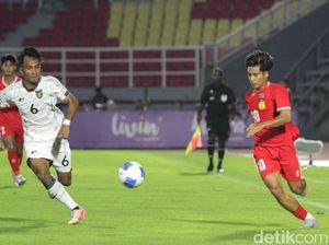 Hasil Kualifikasi Piala Asia U-23: Indonesia Vs Laos Tuntas 0-0 Hasil Kualifikasi Piala Asia U-23: Indonesia Vs Laos Tuntas 0-0