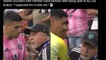 Meme Korban Plot Twist Luis Suarez: Gigit? Tidak... Meludah? Iya!