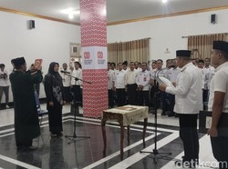 Kadisdukcapil Mariamah Resmi Rangkap Jabatan Jadi Pj Sekda Kota Bima