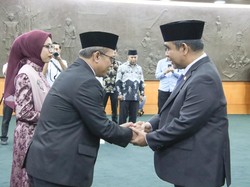 Wibowo Prasetyo Resmi Dilantik sebagai Anggota MPR RI Gantikan Sudjadi