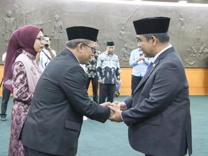 Wibowo Prasetyo Resmi Dilantik sebagai Anggota MPR RI Gantikan Sudjadi Wibowo Prasetyo Resmi Dilantik sebagai Anggota MPR RI Gantikan Sudjadi
