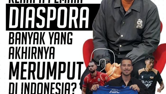 Video: #Tanyadetiksport Kenapa Pemain Diaspora Banyak yang Akhirnya Merumput di Indonesia? 