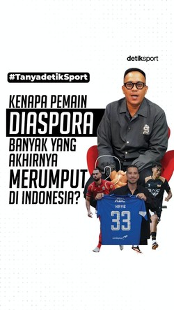 Video: #Tanyadetiksport Kenapa Pemain Diaspora Banyak yang Akhirnya Merumput di Indonesia? 