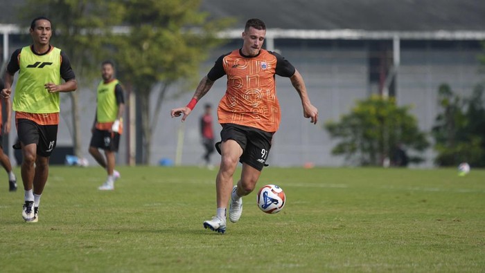 Persija Tetap Gelar Latihan di Masa Jeda Super League
