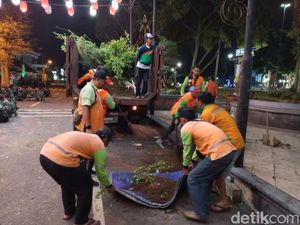 Segini Kerugian Pemkot Magelang Usai Demo Berujung Ricuh Segini Kerugian Pemkot Magelang Usai Demo Berujung Ricuh
