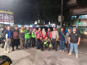 Polda Metro Gandeng Komunitas Ojol Dorong Program Jaga Jakarta