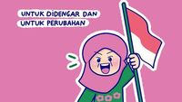 Keren! Poster Kreatif Gerakan Brave Pink hingga Warga Jaga Warga