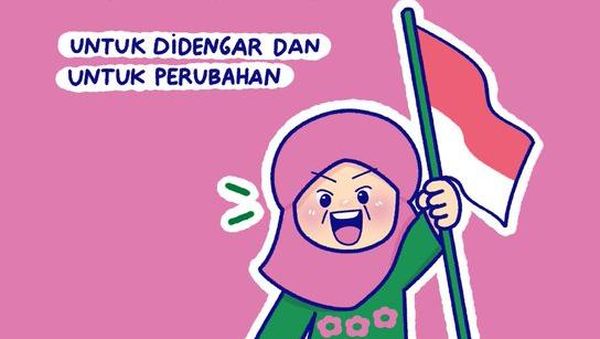Keren! Poster Kreatif Gerakan Brave Pink hingga Warga Jaga Warga