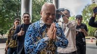 Potret Ilham Akbar Habibie Penuhi Panggilan KPK soal Kasus Korupsi Iklan BJB