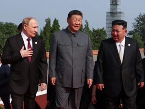 Bocornya Obrolan Xi Jinping dan Putin tentang Hidup Abadi Bocornya Obrolan Xi Jinping dan Putin tentang Hidup Abadi