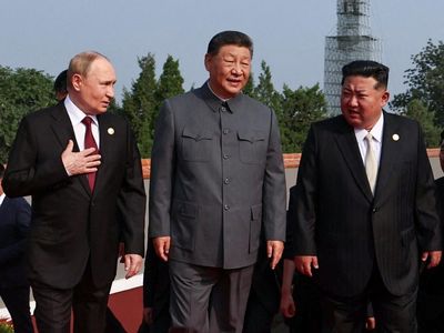 Kala Putin, Xi Jinping dan Kim Jong Un Kumpul Bareng, Bikin AS Ketar-ketir