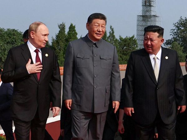 Kala Putin, Xi Jinping dan Kim Jong Un Kumpul Bareng, Bikin AS Ketar-ketir
