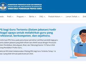 Pengumuman Kelulusan PPG Guru Tertentu Tahap 1 2025, Ini Jadwal-Cara Ceknya! Pengumuman Kelulusan PPG Guru Tertentu Tahap 1 2025, Ini Jadwal-Cara Ceknya!