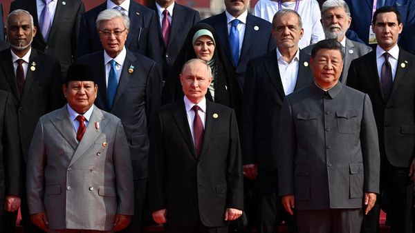 Potret Prabowo Sejajar dengan Xi Jinping, Putin-Kim Jong Un di Parade Militer China