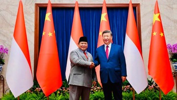Prabowo Teken Perpres Pembukaan KJRI di Chengdu China