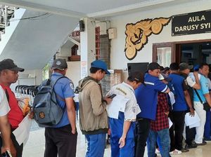 Bupati Jember Hadirkan Program Kesehatan Gratis untuk Jukir & Ojol Bupati Jember Hadirkan Program Kesehatan Gratis untuk Jukir & Ojol