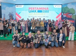 730 UMKM Terbaik Lolos Pertamina UMK Academy 2025 Skala Nasional